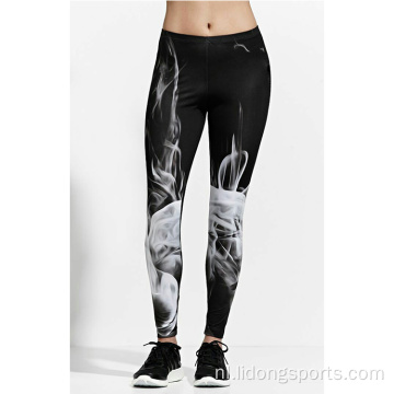 Aangepaste vrouwenlengte fitnessbroek Activewear Gym Leggings